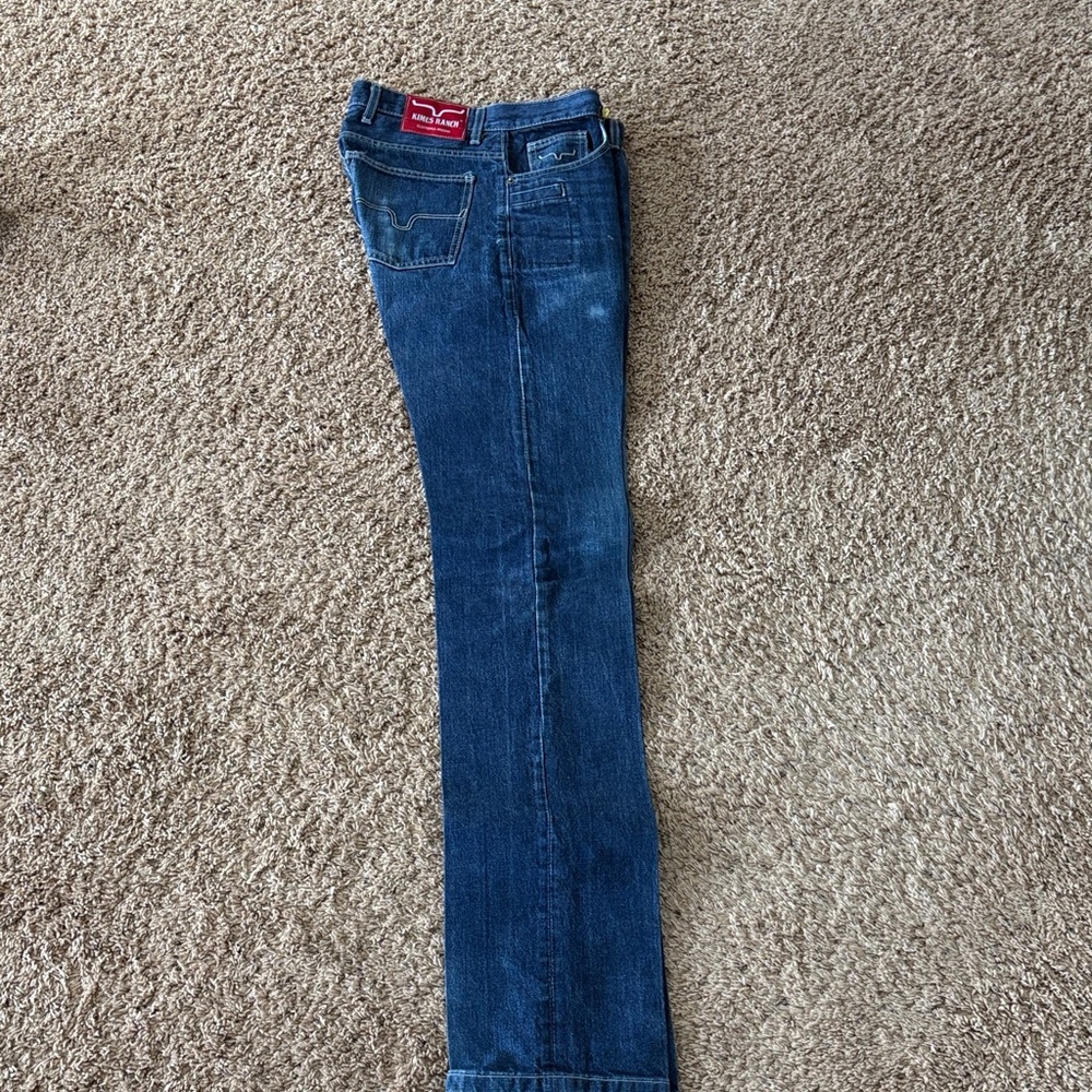 Kimes Ranch Slim Men’s Jeans in Dark Blue